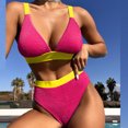 thumbnail image 2 of Bikini de moda para mujer, bañador Sexy para nadar, traje de baño de dos piezas para adultos OAVQHLG470B Store llm121212, 2 of 8