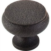Top Knobs M207 Cumberland 1-1/4" Mushroom Cabinet Knob From The Tuscany Coll - Rust
