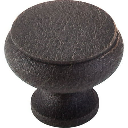 Top Knobs M207 Cumberland 1-1/4" Mushroom Cabinet Knob From The Tuscany Coll - Rust