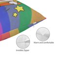 thumbnail image 5 of Funda de almohada Lan-Ky Box, bonita funda de cojín con dibujos animados, juego de cojines para la espalda, ropa de cama suave, decoración del hogar, regalos de boda, 20 x 30 pulgadas, 5 of 5