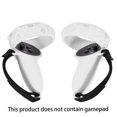thumbnail image 3 of VR Housse de Protection Contrôleur Compatible avec Oculus Quest 2 Bague de Protection Housse de Poignée en Silicone pour Casque Blanc 1paire, 3 of 7