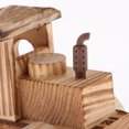 thumbnail image 3 of Regalos Creativos Bulldozer De Artesanía Juguete De Simulación Los Juegan Para Desarrollar Del Niño Sunnimix Bulldozer de madera artesanal, 3 of 8