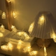 thumbnail image 3 of TETOU Ramadan Kareem Palace Lamp 9.85ft 20LED Eid Muslim Lantern String Light Home Garden Festive Decoration, 3 of 5