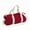 Classic Red/Off White, variant on Plain Varsity Duffle/Duffel Bag (20 Liters)