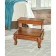 thumbnail image 3 of Rimrock 2-Step Bed Steps, Antique Cherry, 3 of 12