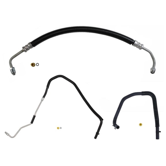 Power Steering Pressure Return Hoses for F250 Super Duty 08-10 5.4L 6.8L