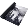 thumbnail image 3 of Desk Pad Protector, Large Gaming Mouse Pad 35.1 x 15.75-inch 2.5mm Thick, Cute Desk Decor, Office Desk Writing Pad with Non-Slip Rubber Base for Home Office Work Accessories, Foggy Forest, 3 of 6