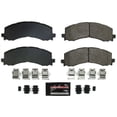 thumbnail image 2 of Power Stop Front Z23 Daily Driver Carbon-Fiber Ceramic Brake Pads with Hardware Z23-2382, 2 of 7