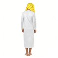 thumbnail image 4 of Catégorie de Produit pour Style Spectacle Scène Adulte Homme Blanc Arabe Rouge Turban Tenue pour Performance et Fête, 4 of 4