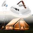 thumbnail image 1 of Linterna de Camping Amkulop Luz para Carpa Recargable e Impermeable, 1 of 9