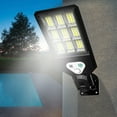 thumbnail image 1 of Luces solares para exteriores, sensor de movimiento, 3 modos, 72 LED, seguridad de pared, para vallas, jardines, patios y puertas., 1 of 8