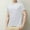 White(New), variant on PNTUTB Men's Summer Fashion Comfortable Short Sleeve Shirt Solid Color Crew Neck Basic Style Fashion Sports Top