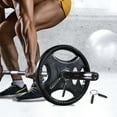 thumbnail image 2 of Cap Barbell Olympic 2" Chrome Spring Collars, Pair, 2 of 5