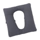 thumbnail image 3 of Cojín para cómoda junto a la cama, elevador de asiento de inodoro, funda de asiento portátil, cojín acolchado para asiento de inodoro para pacientes gris, 3 of 8