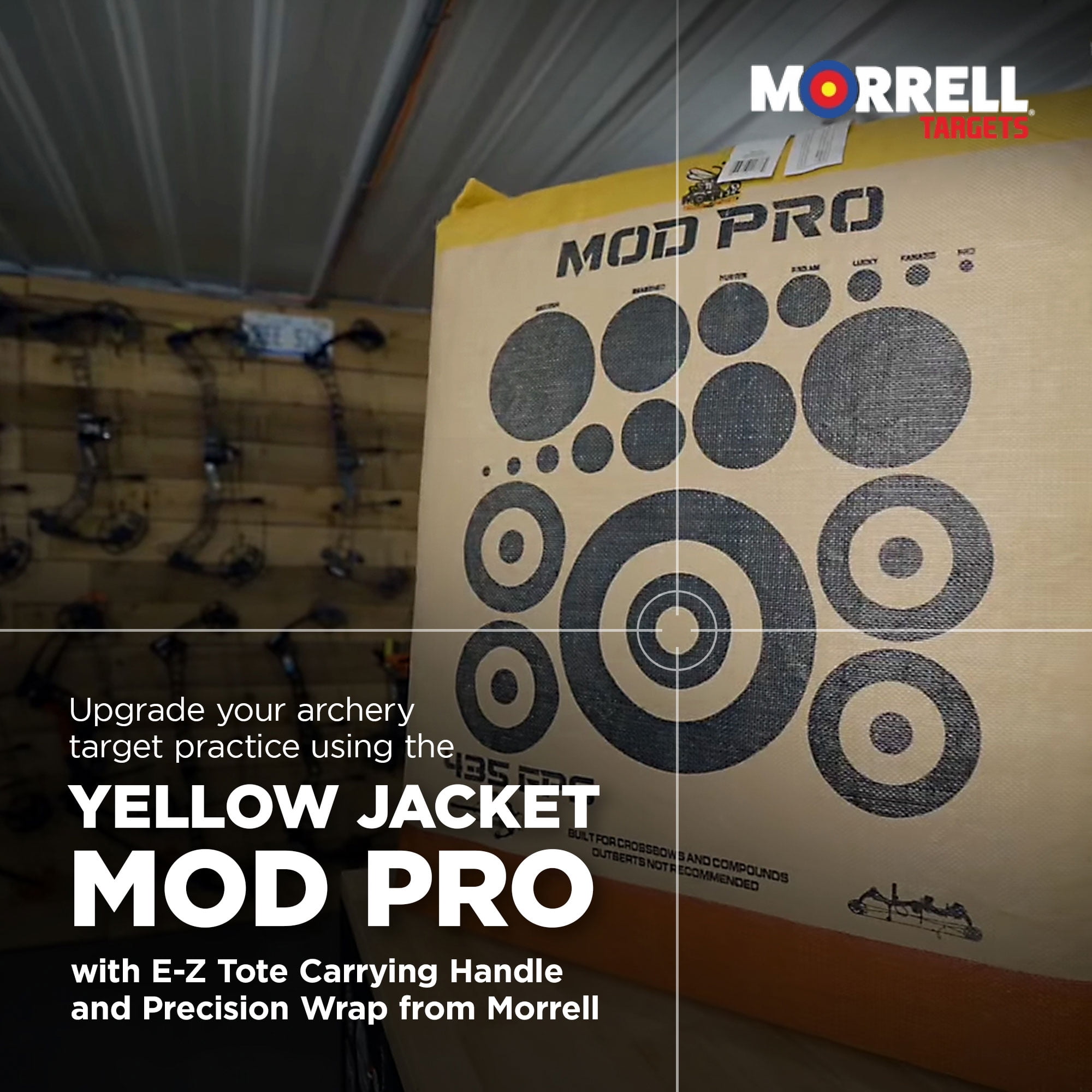 Morrell Jacket MOD Pro Series Long Distance NFAA 80 CM Wrap, 2 Pack