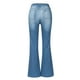 thumbnail image 5 of WILLBEST Jeans Mujer Pantalones Vaqueros Acampanados de Tiro Medio para Mujer, Ajustados, Elásticos, Cómodos, Con Corte de Bota, Informales y de Moda. Mediana, 5 of 6