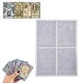 thumbnail image 2 of Molde Para Tarjetas, Bandeja Para Hacer Tarjetas No Tóxicas, Molde De Silicona Reutilizable, Modelo De Fabricación De Tarjetas Ecológico, Contenedor Diy De Silicona Para Tarjetas, Regalo Diy Minnieouse HA012768-00, 2 of 7