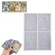 thumbnail image 2 of Molde Para Tarjetas, Bandeja Para Hacer Tarjetas No Tóxicas, Molde De Silicona Reutilizable, Modelo De Fabricación De Tarjetas Ecológico, Contenedor Diy De Silicona Para Tarjetas, Regalo Diy Minnieouse HA012768-00, 2 of 7