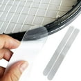 thumbnail image 3 of 2PCS Gift Anti-collision Sport Supplies Tennis Racket Head Sticker Reduce Impact And Friction Frame Protection Tape Scratch Prevention, 3 of 8