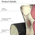 thumbnail image 3 of Vintage Style Beautiful Flowers Kitchen Sink Splash Guard, Silicone Sink Faucet Mat Dry Out the Kitchen Bathroom, 3 of 7