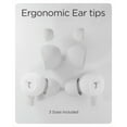 thumbnail image 2 of Thore V60 In Ear Headphones for iPhone 11/12/13/Pro Max Earphones (MFi Certified) Wired Lightning Ear Buds with Mic (For iPhone 7/8 Plus, X, Xs Max, XR) White, 2 of 7