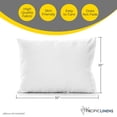 thumbnail image 5 of Pacific Linens White Pillowcases 12 Pack 200 Thread Count Poly Cotton King Size, 5 of 7