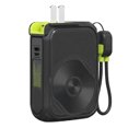 thumbnail image 1 of Banco De Alimentación Inalámbrica Magnética De 15 W Con Soporte, Cargador De Múltiples Posiciones Para IOS, USB, Cable De Carga Inalámbrico, Conector De Pared, Batería De, 1 of 8