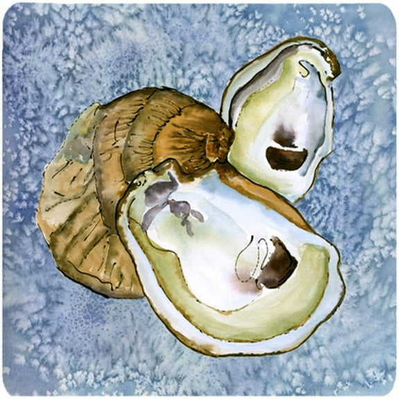 Oyster Foam Coasters - Set 4