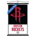 thumbnail image 3 of NBA Houston Rockets - Logo 21 Wall Poster with Wooden Magnetic Frame, 22.375" x 34", 3 of 6