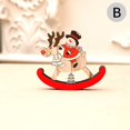 thumbnail image 3 of 2023 Christmas Wooden Rocking Horse/Santa Claus Gift Decoration/Home Decor/Christmas Decoration/DIY House/Christmas Gifts, 3 of 5
