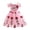 Pink, variant on Splozh Toddler Prom Dress 12 18 24 Months 2T3T4T5T6T Girls Skirt Fashion Flower Dress Off Shoulder Princess Skirt Children Rose Embroidery Mesh Skirt,White,5-6 Years