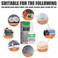 thumbnail image 6 of Powerful Universal Glue - Waterproof Heat Resistant Multi-Purpose Repair Adhesive for Plastic, Metal, Wood, DIY, 6 of 8