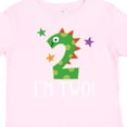 thumbnail image 4 of Inktastic 2nd Birthday Dinosaur Party 2 Year Old Boys or Girls Toddler T-Shirt, 4 of 5