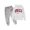 White, variant on GobdXE Girls 2 Piece Outfit Brooklyn New York Arc Letter Print Hoodie Jogger Pants Warm Fall Winter Sweatsuit Tracksuit 11-12 Years,White