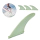 thumbnail image 5 of 3 aletas duraderas para una mayor estabilidad y seguimiento de la tabla de surf, adecuadas para tablas de surf Juego de quillas de tabla de surf de PVC beige, 5 of 8