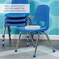 thumbnail image 6 of ECR4Kids School Stack Chair Chrome Legs, Multiple Sizes/Colors/Types, 6 of 7