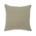 thumbnail image 3 of Benjara Nera 20 Inch Accent Pillow Set of 4, Distressed Chevron Pattern, Tan Black, 3 of 5