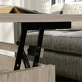 thumbnail image 4 of Pemberly Row Engineered Wood and Metal Lift-Top Coffee Table in Laurel Oak, 4 of 15