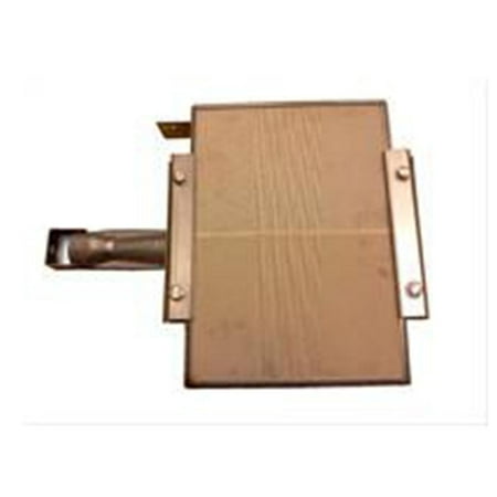 Factory Direct Patios BBQ Grill TEC Grill 1 Piece Factory Infrared Burner for Sterling 2, 3 and Patio II Brand BCPSTBAO OEM - Default ()