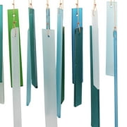 Blue Handworks Glass Seaglass Wind Chime