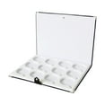thumbnail image 3 of MERIGLARE Eyewear Lens Storage Box Book Lens Tray for Myopia Glasses Lenses Sample L 38.5cmx28cmx1.5cm, 3 of 9