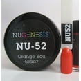 thumbnail image 2 of NUGENESIS Nail Color Dip Dipping Powder 1oz/jar - NU52 Orange You Glad, 2 of 2