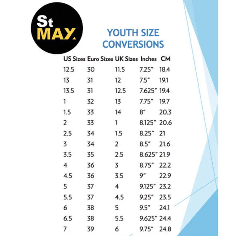 Women's size 7 is what size in youth sale