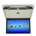 thumbnail image 1 of Car Ceiling Monitor, 19in Overhead Player Touch Control LCD Screen Flip Down  For 12V 24V Boats Yachts Black,Beige,Grey, 1 of 8