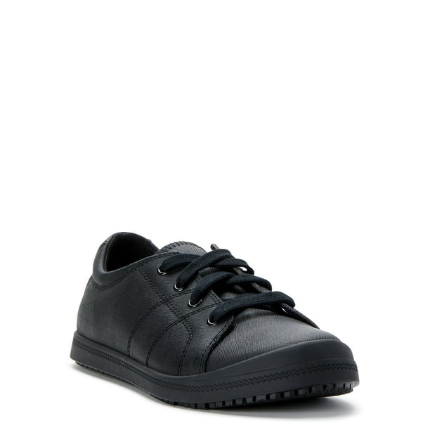 name brand slip resistant work shoes