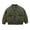 Army Green, variant on Esaierr Toddler Baby Kids Boys Varsity Baseball Jacket Coats Stand Collar Warm Cotton Jacket Button Sweatshirt Fall Winter Thickened School Outerwear 1-8 Years