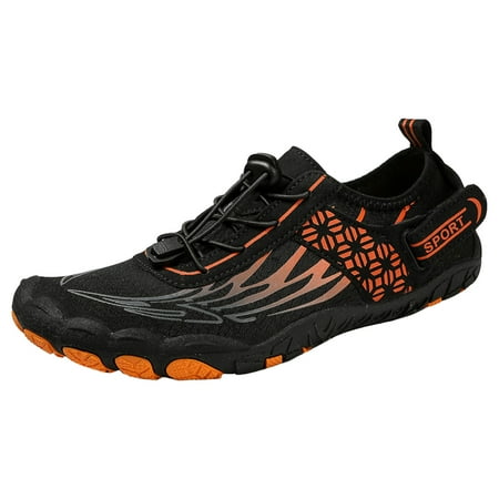 

WuYIZon Women Slip On Shoes Sneakers Non Slip Running Shoes For Women Laceless Casual Breathable Lightweight Mesh Knit Sports Shoes Outdoor Wading Non Slip Fitness Plus Size Shoes