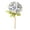 Blue and white, variant on Elegant Hydrangea Brooch In White Tones Unique Lapel Pin For Fashionable Women