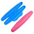 thumbnail image 3 of unbranded Toothbrush Organizer 2Set Seal Lock Design for Home Use and, 3 of 6
