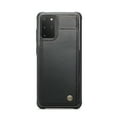 thumbnail image 3 of Phone Case With Card Holder For Samsung Galaxy S23 S22 S21 S20 Ultra S21 FE, Wallet Case For Women Men With RFID Blocking, Durable Artificial Leather Kickstand Magnetic Clasp Shockproof Phone Case, 3 of 5